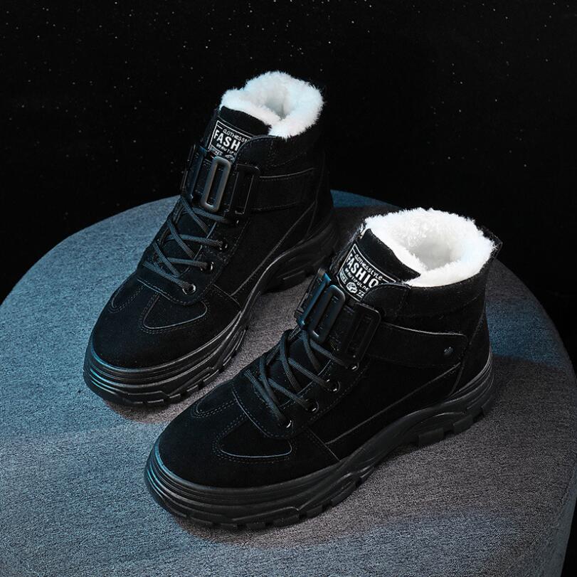 Women's Black High Top Waterproof Boots - D'Zani Fashion
