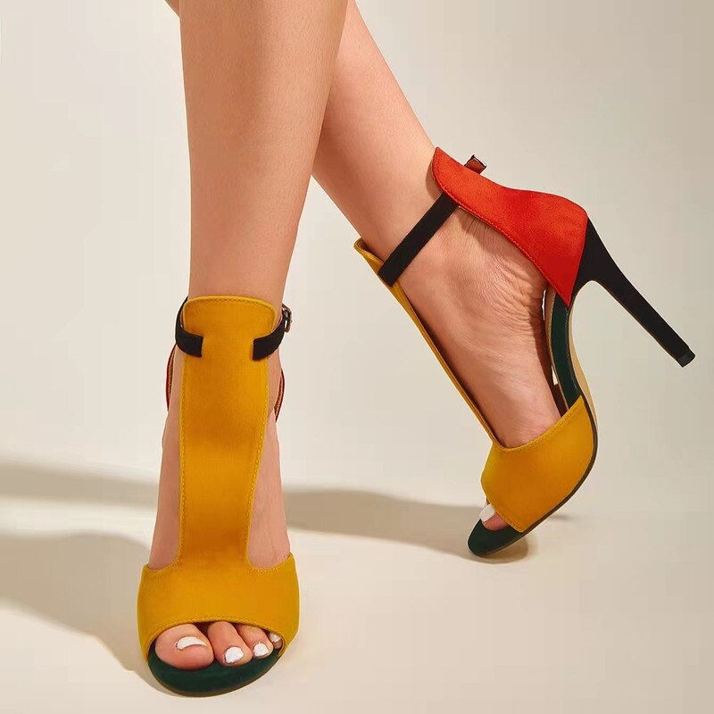 Women's Gladiator Ankle Shoes - D'Zani Fashion