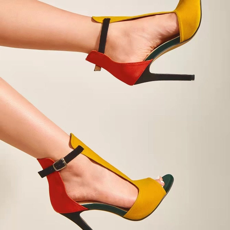Women's Gladiator Ankle Shoes - D'Zani Fashion