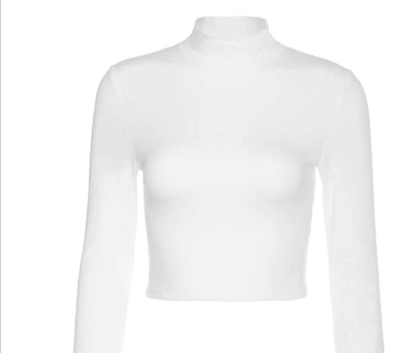 Women's White Sexy Backless Tops - D'Zani Fashion